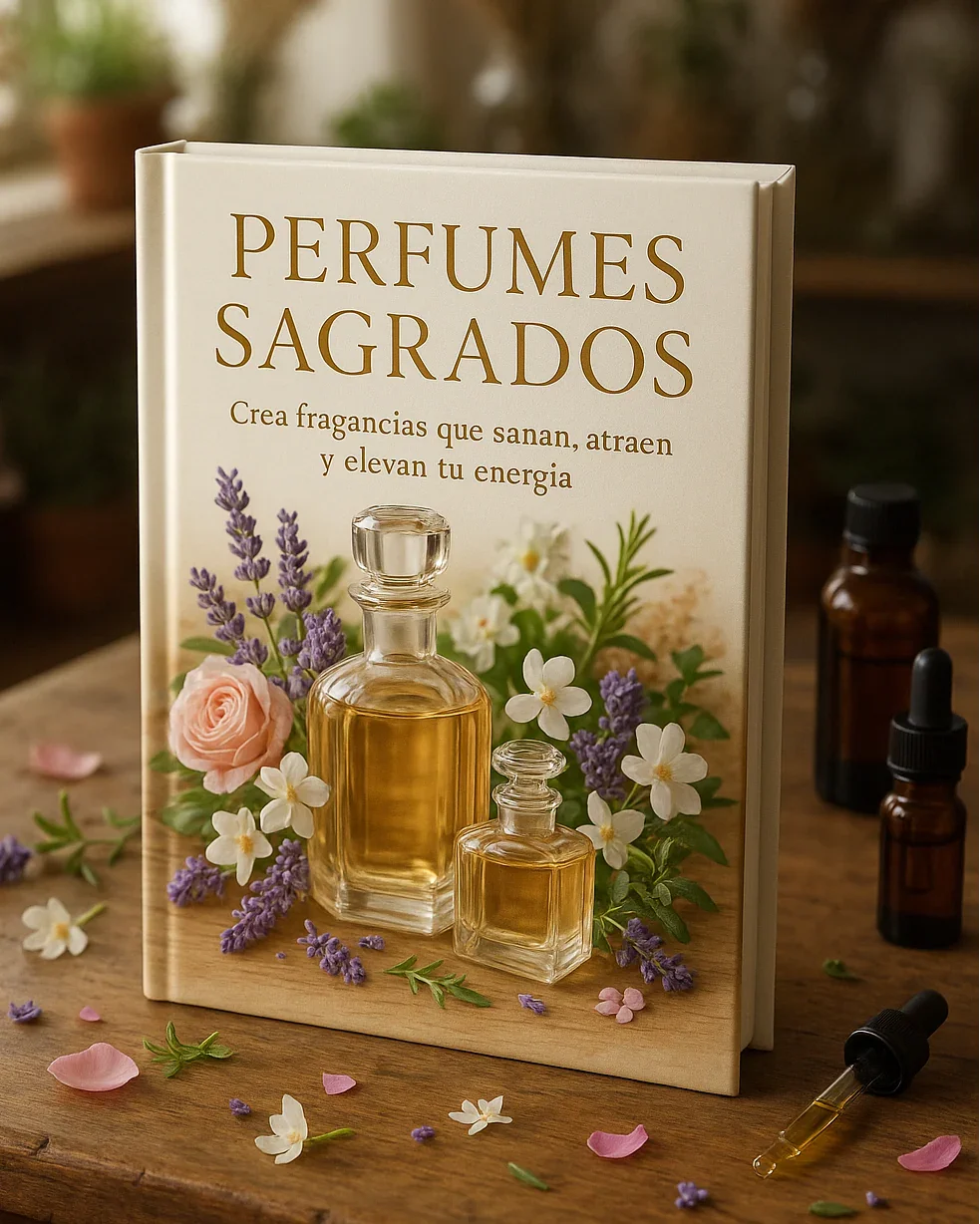 Perfumes Sagrados: Crea Fragancias que Sanan, Atraen y Elevan tu Energía