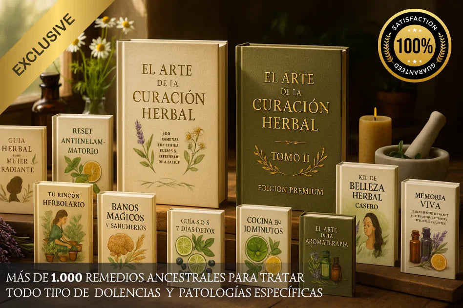 Pack Recetario Ancestral Premium - La Guía Paso a Paso para Crear tú Medicina Natural en Casa✨