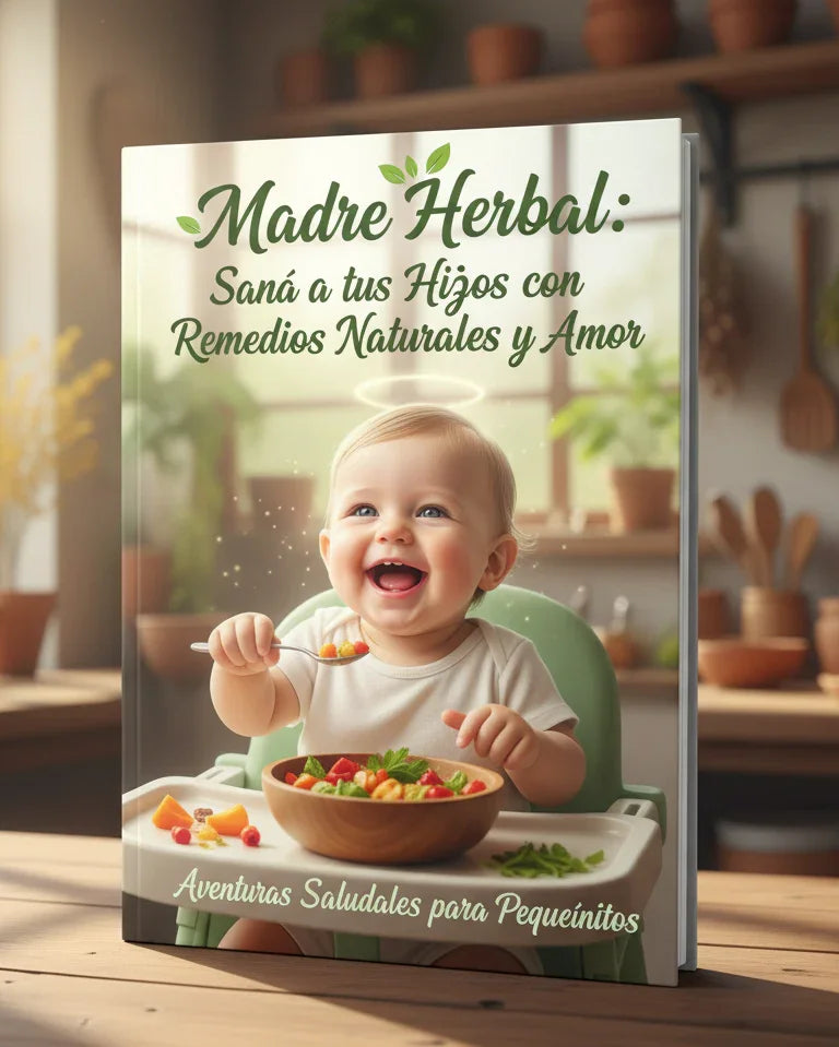 Madre Herbal: Saná a tus Hijos con Remedios Naturales y Amor