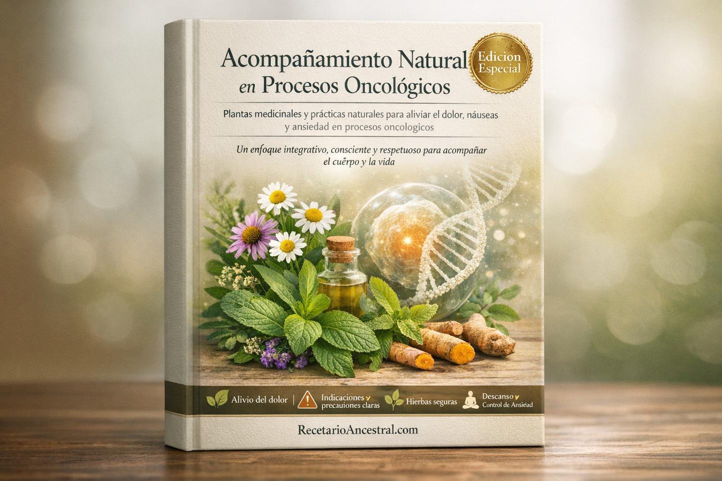 Pack Recetario Ancestral – 3 Libros Clave + Más de 1.000 Remedios Naturales + 10 Bonus 🎁