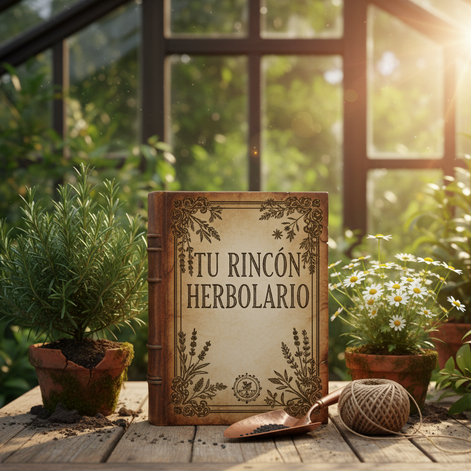 Tu Rincón Herbolario: Cultiva tu Botica Sostenible