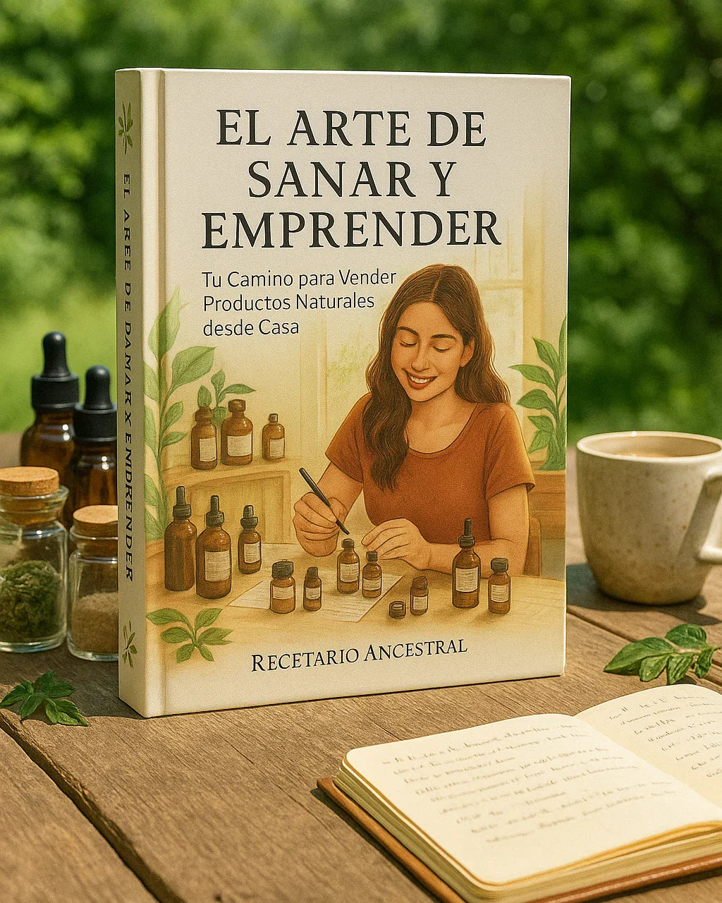 Tu Guía para Vender Porductos Naturales desde Casa