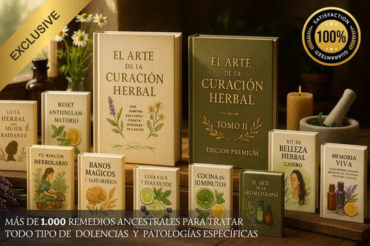 Pack Recetario Ancestral Premium - La Guía Paso a Paso para Crear tú Medicina Natural en Casa✨