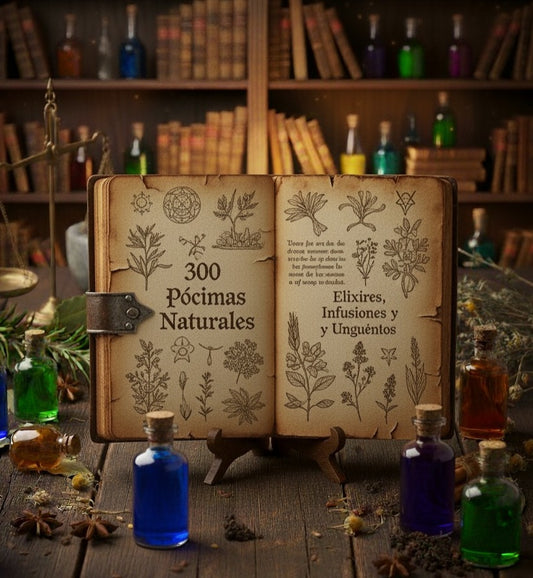 El Arte de la Curación Herbal - 300 Recetas Probadas para la Restauracion de la Salud