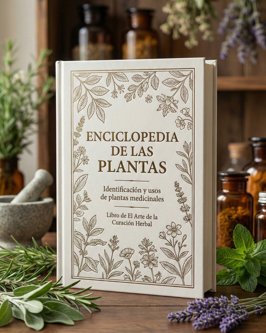 Enciclopedia de las Plantas - Identificación y uso de Plantas Medicinales