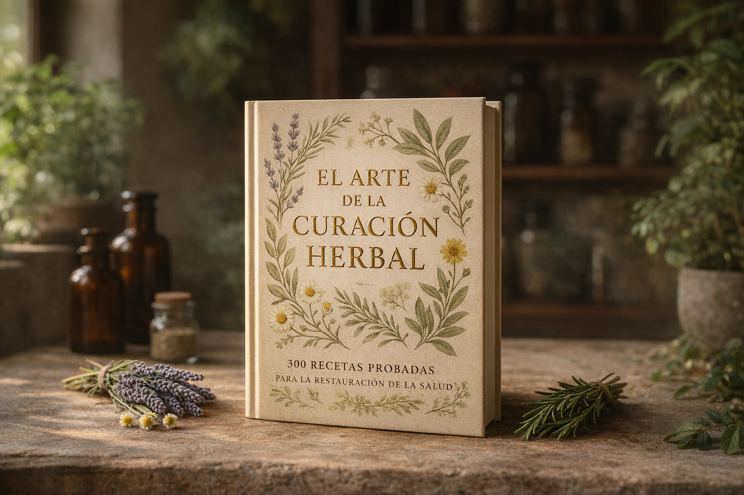 Pack Recetario Ancestral – 3 Libros Clave + Más de 1.000 Remedios Naturales + 10 Bonus 🎁