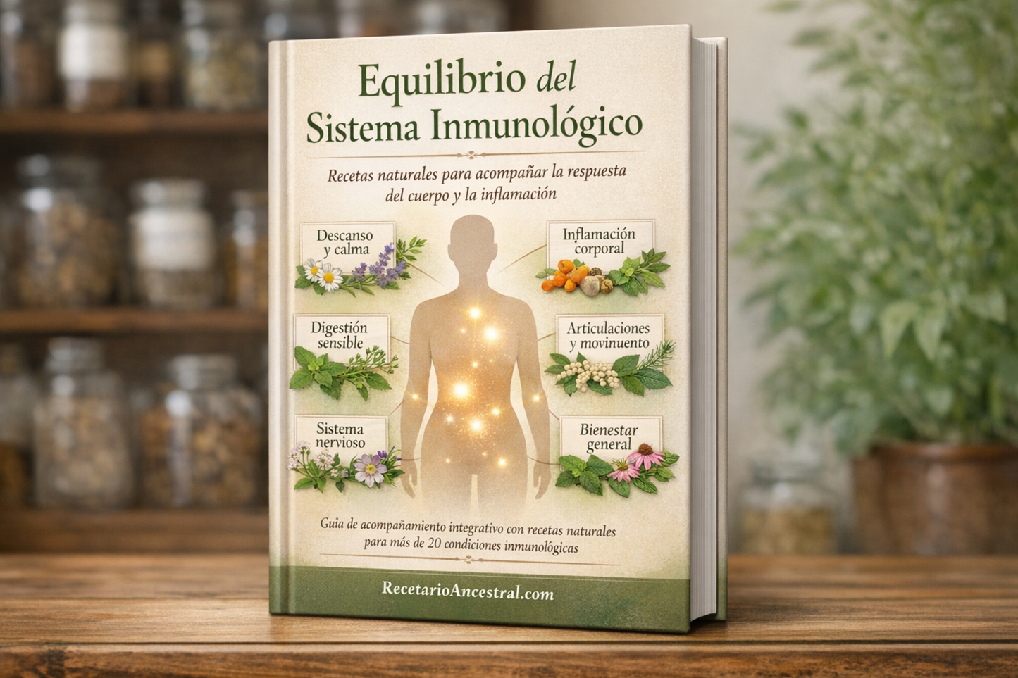 Pack Recetario Ancestral – 3 Libros Clave + Más de 1.000 Remedios Naturales + 10 Bonus 🎁